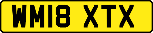 WM18XTX