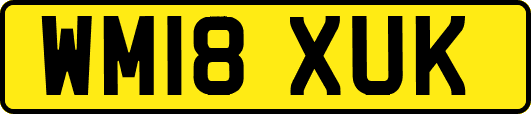 WM18XUK