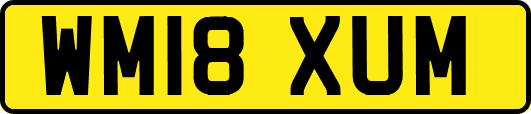 WM18XUM
