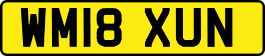 WM18XUN