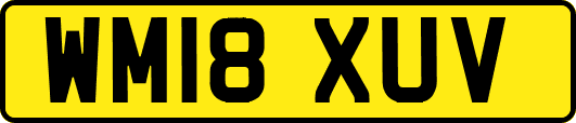 WM18XUV