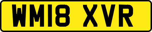 WM18XVR