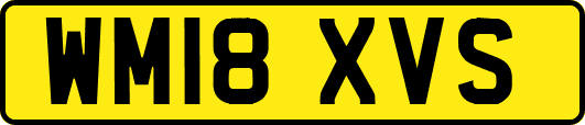 WM18XVS