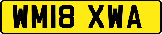WM18XWA