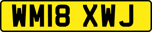 WM18XWJ