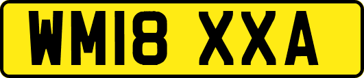 WM18XXA