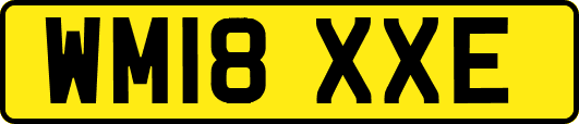 WM18XXE