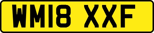WM18XXF