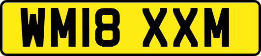 WM18XXM