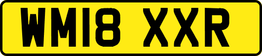 WM18XXR