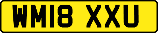 WM18XXU
