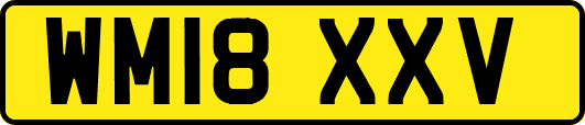 WM18XXV