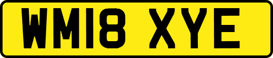 WM18XYE