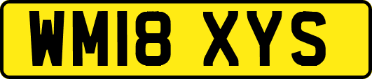 WM18XYS