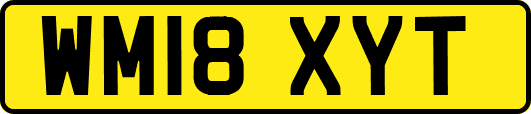 WM18XYT