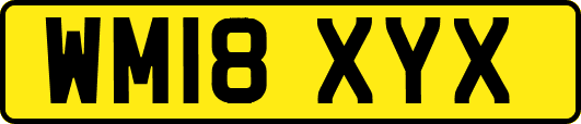 WM18XYX