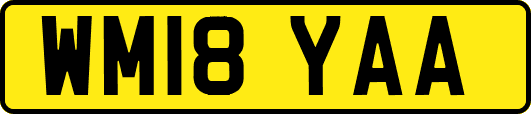 WM18YAA