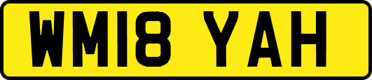 WM18YAH