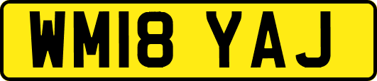 WM18YAJ