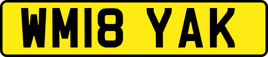 WM18YAK