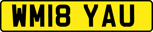 WM18YAU