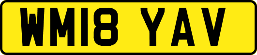 WM18YAV