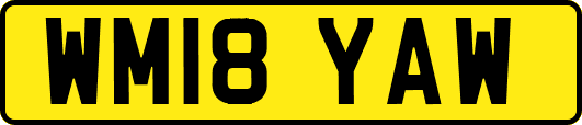 WM18YAW