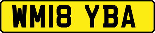 WM18YBA