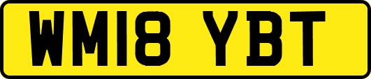 WM18YBT