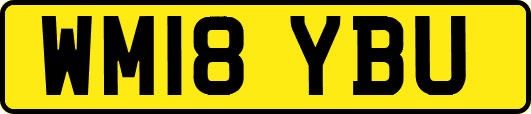 WM18YBU