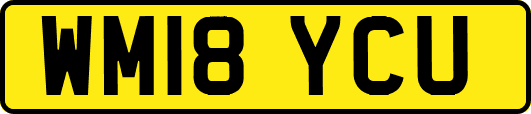 WM18YCU