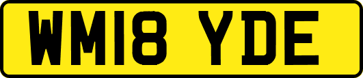 WM18YDE