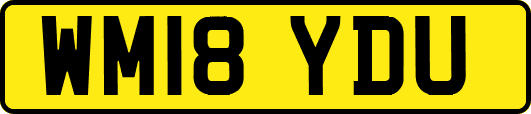 WM18YDU