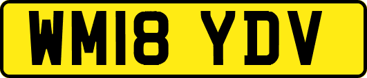 WM18YDV