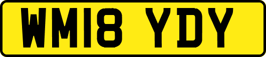 WM18YDY