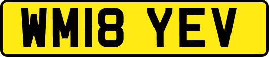 WM18YEV