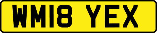WM18YEX