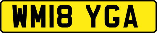 WM18YGA