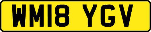 WM18YGV