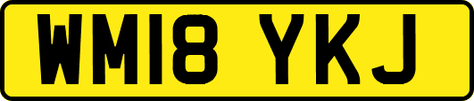 WM18YKJ