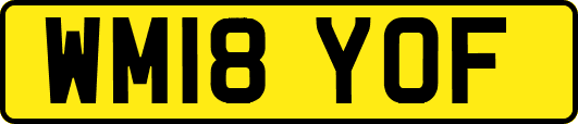 WM18YOF
