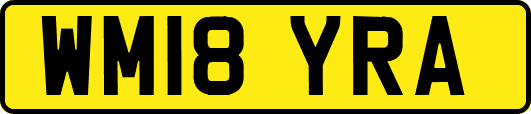 WM18YRA