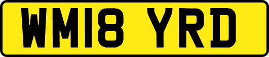 WM18YRD