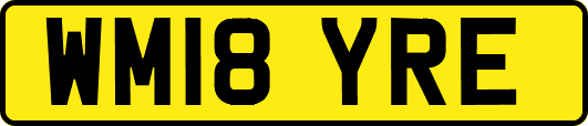 WM18YRE