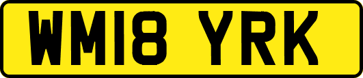 WM18YRK