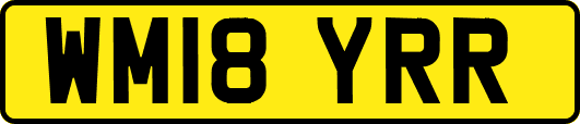 WM18YRR