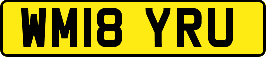 WM18YRU