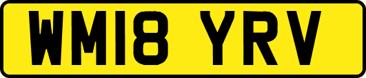 WM18YRV