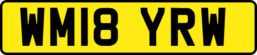 WM18YRW