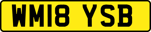 WM18YSB